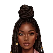 Imani Brooks, illustrated host