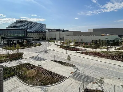 Great Canadian Casino Resort Toronto, seen from the grounds
